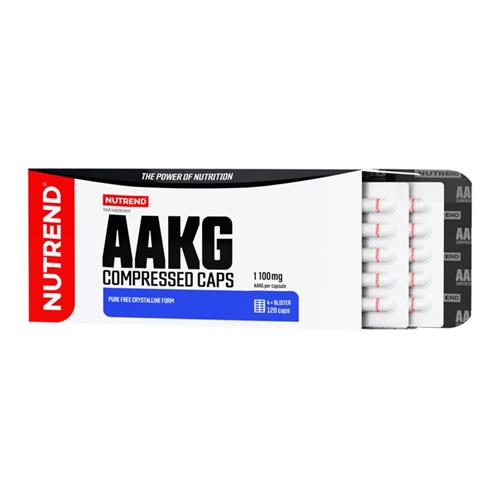 Pre Workout Nutrend AAKG Compressed Caps