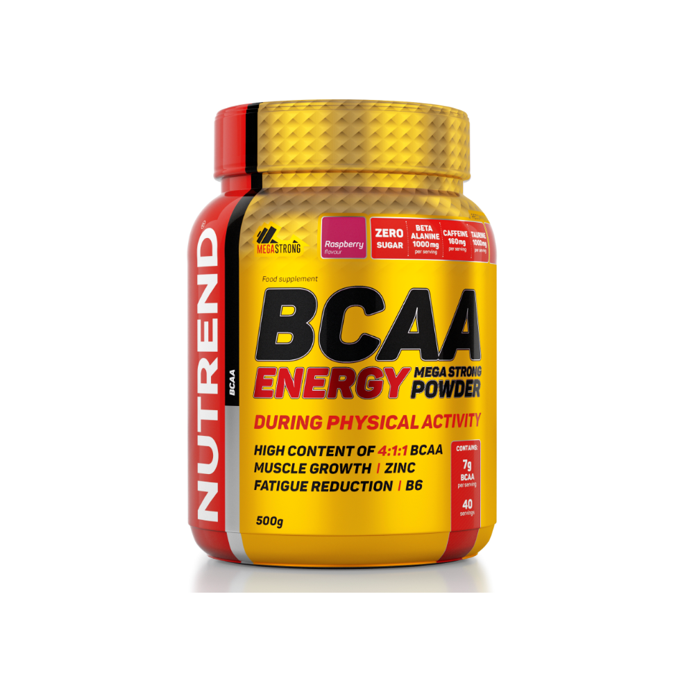  Nutrend BCAA Energy Mega Strong Powder