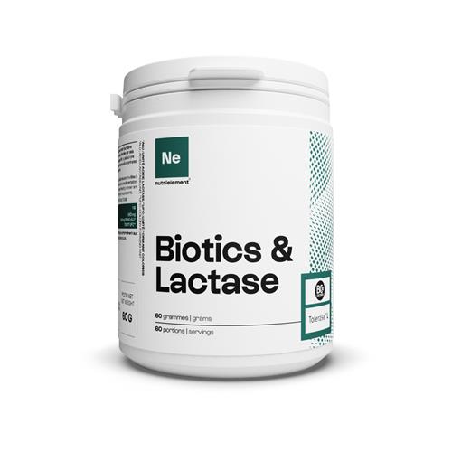 Probiotiques Nutrimuscle Biotics & Lactase