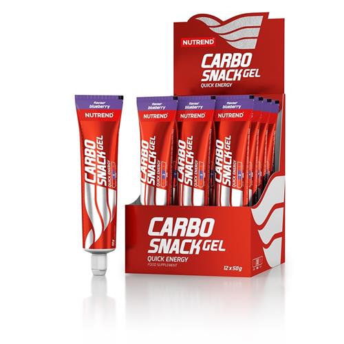 Gels - Glucides Nutrend Carbo Snack Energy Gel