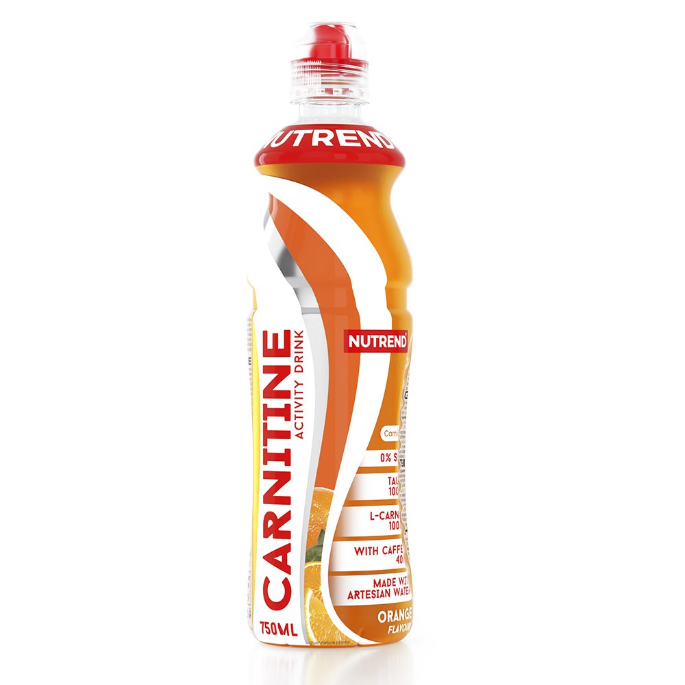  Nutrend Carnitine Activity Drink Avec Cafeine