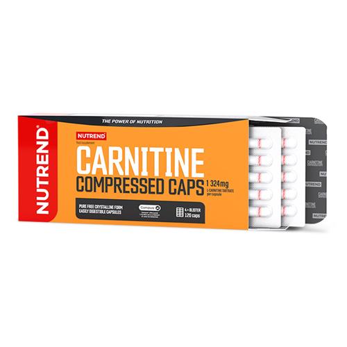 L-Carnitine Nutrend Carnitine Compressed Caps