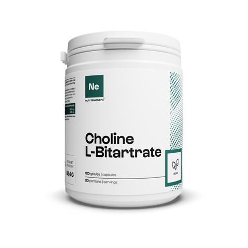 Draineur - Détox Nutrimuscle Choline L-Bitartrate