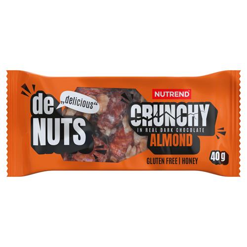 Barres Énergétiques Nutrend DeNuts Crunchy