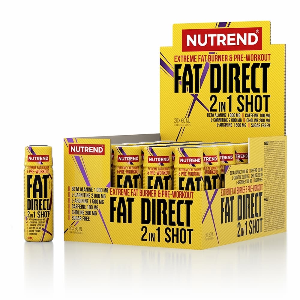  Nutrend Fat Direct Shot