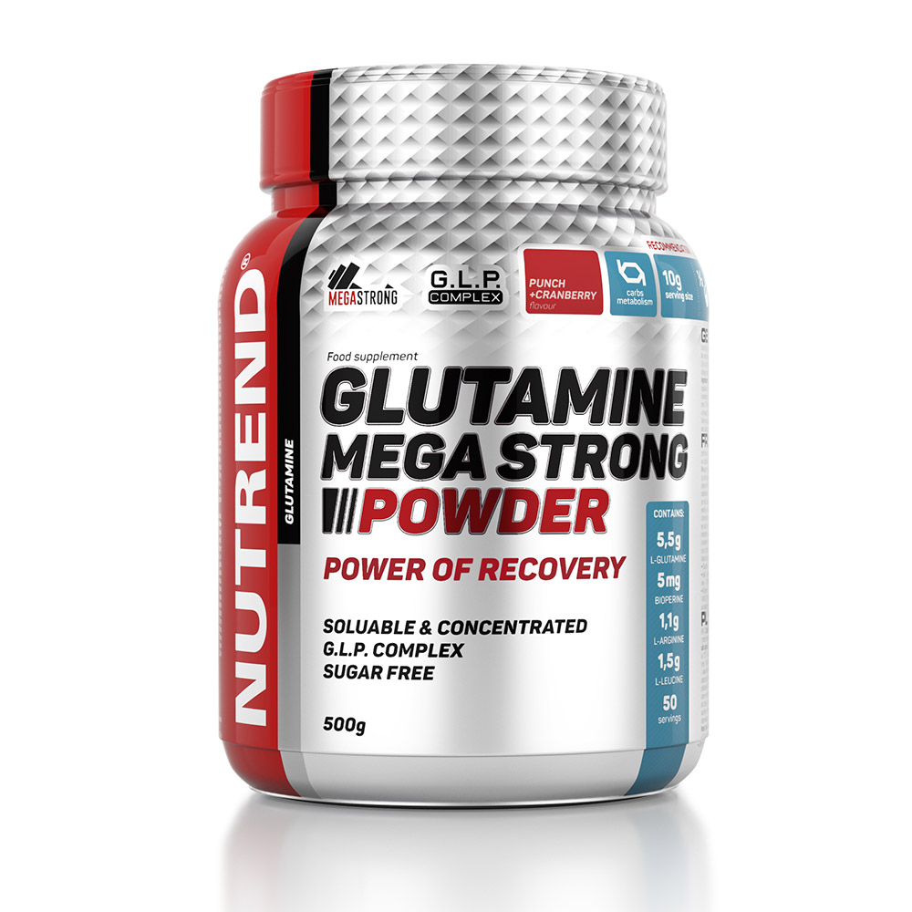  Nutrend Glutamine Mega Strong Powder