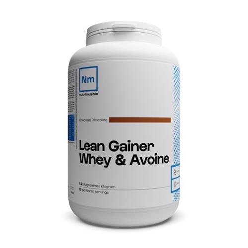 Gainer Nutrimuscle Lean Gainer Whey & Avoine