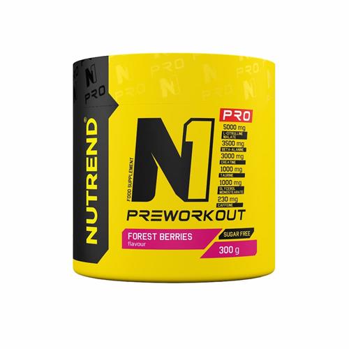 Pre Workout Nutrend N1 Pro Pre Workout