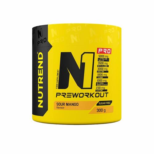 Pre Workout Nutrend N1 Pro Pre Workout