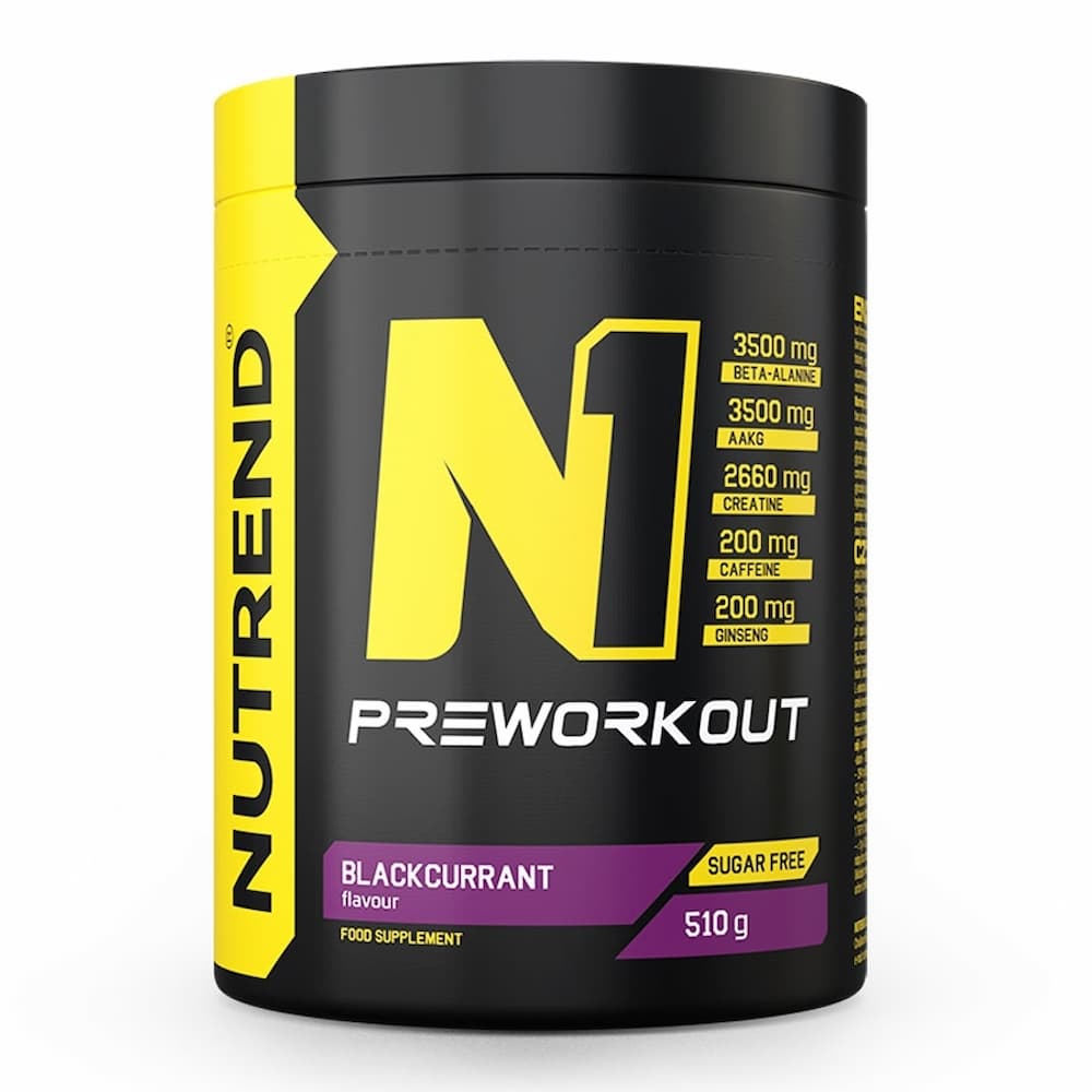 Pre Workout Nutrend N1 Pre WorkOut