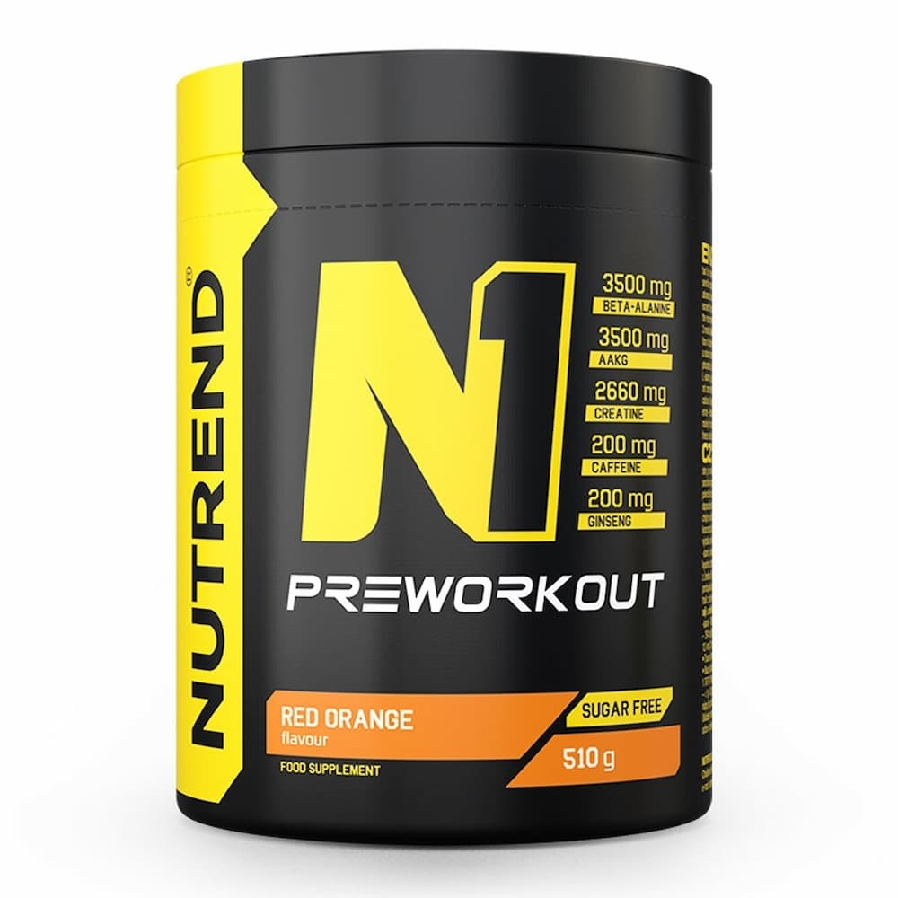 Pre Workout Nutrend N1