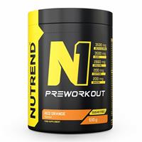 Pre Workout N1 Nutrend - Fitnessboutique