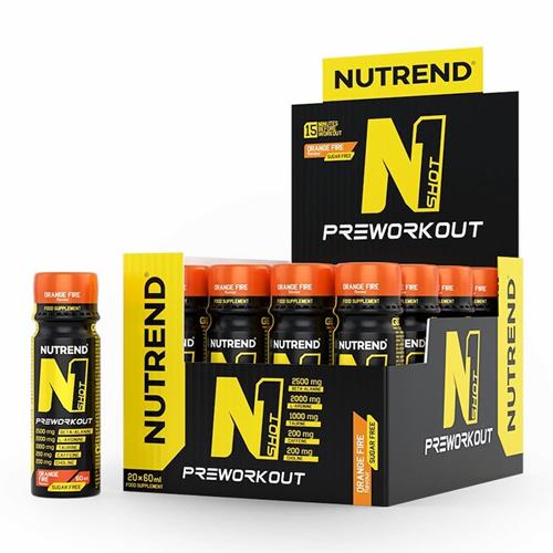 Pre Workout Nutrend N1 Shot