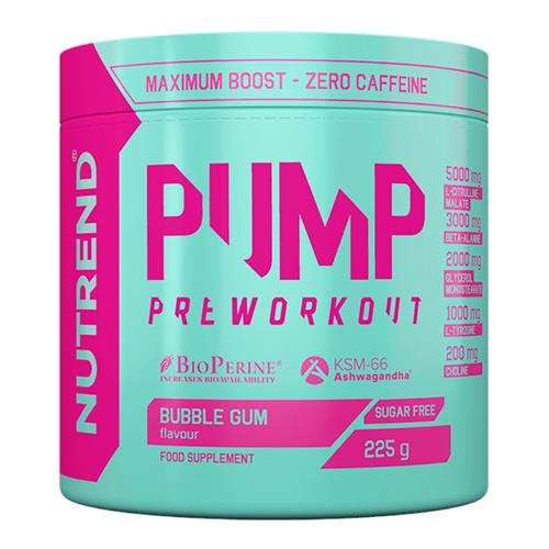 Pre Workout Nutrend Pump Pre Workout
