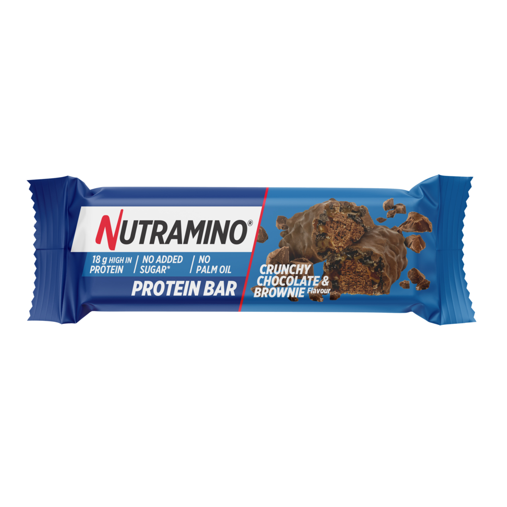 Encas Protéinés Nutramino Protein Bar Crunchy