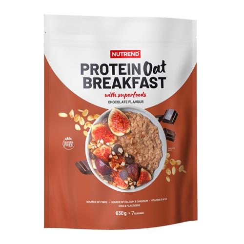 Petit Déjeuner  Nutrend Protein Oat Breakfast