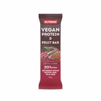 Régime Vegan / Végétarien Vegan Protein & Fruit Bar Nutrend - Fitnessboutique