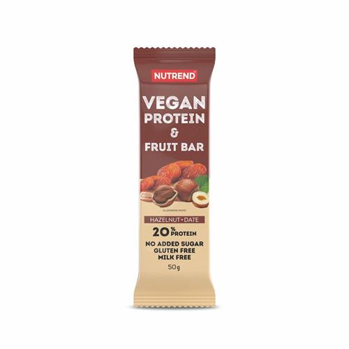 Encas Protéinés Nutrend Vegan Protein & Fruit Bar