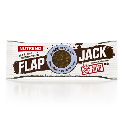 Barres protéinées Nutrend Flapjack Sans Gluten