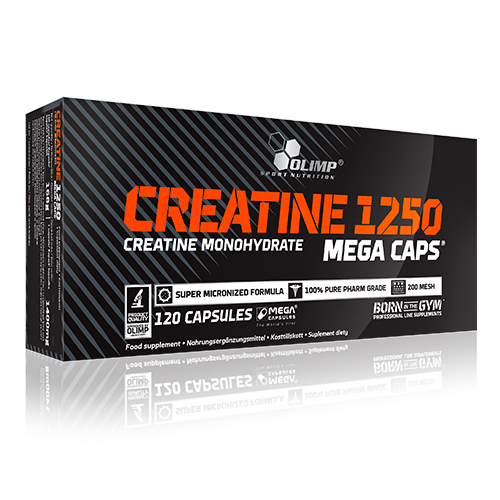 Créatine Monohydrate Olimp Nutrition Creatine Mega Caps