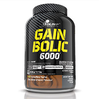 Prise de masse Gain Bolic 6000 Olimp Nutrition - Fitnessboutique