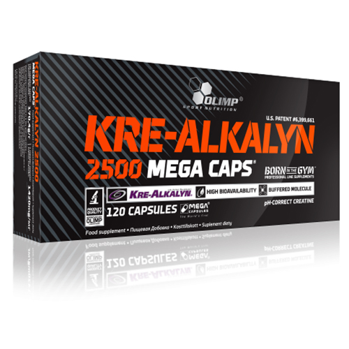 Créatine Kre-alkalyn Olimp Nutrition Kre Alkalyn 2500 Mega Caps