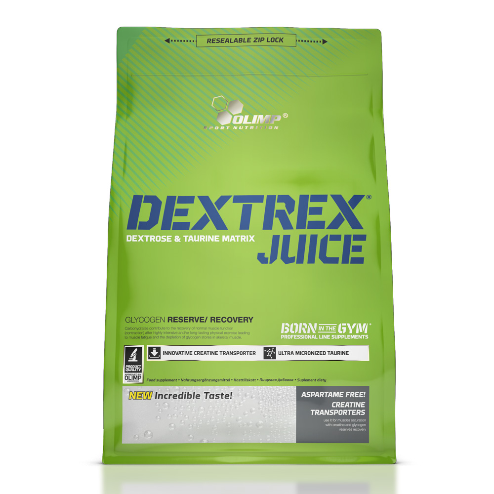 Gels - Glucides Olimp Nutrition Dextrex Juice