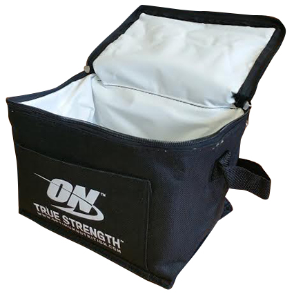 Shaker Cooler Bag OPTIMUM NUTRITION Bag Noir Indisponible ...