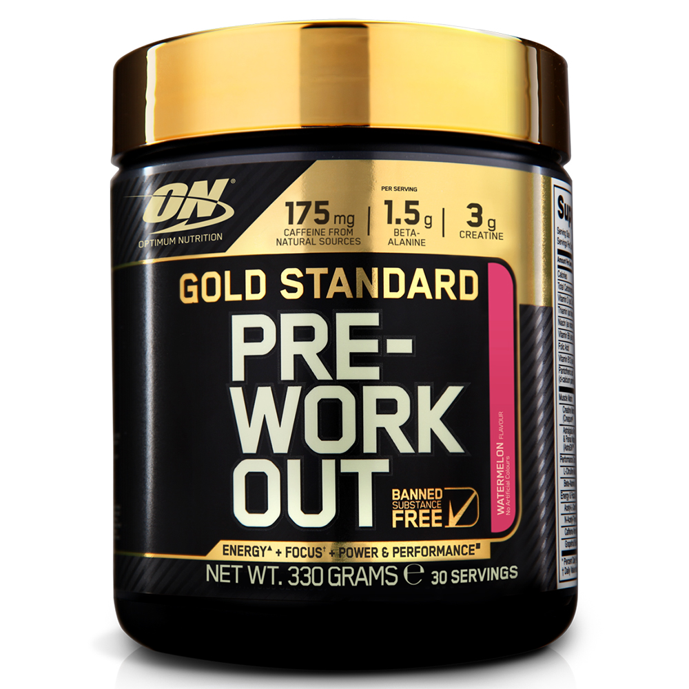  Optimum nutrition Gold Standard Pre Workout