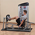  Poste Cuisses et Mollets Leg Press Calf Raise 140 kg Bodysolid Club Line - FitnessBoutique