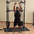  Appareil de Musculation Centre D'entraînement à cables Compact Bodysolid - FitnessBoutique