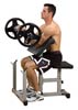Poste Biceps et Triceps Pupitre Biceps Powerline - Fitnessboutique