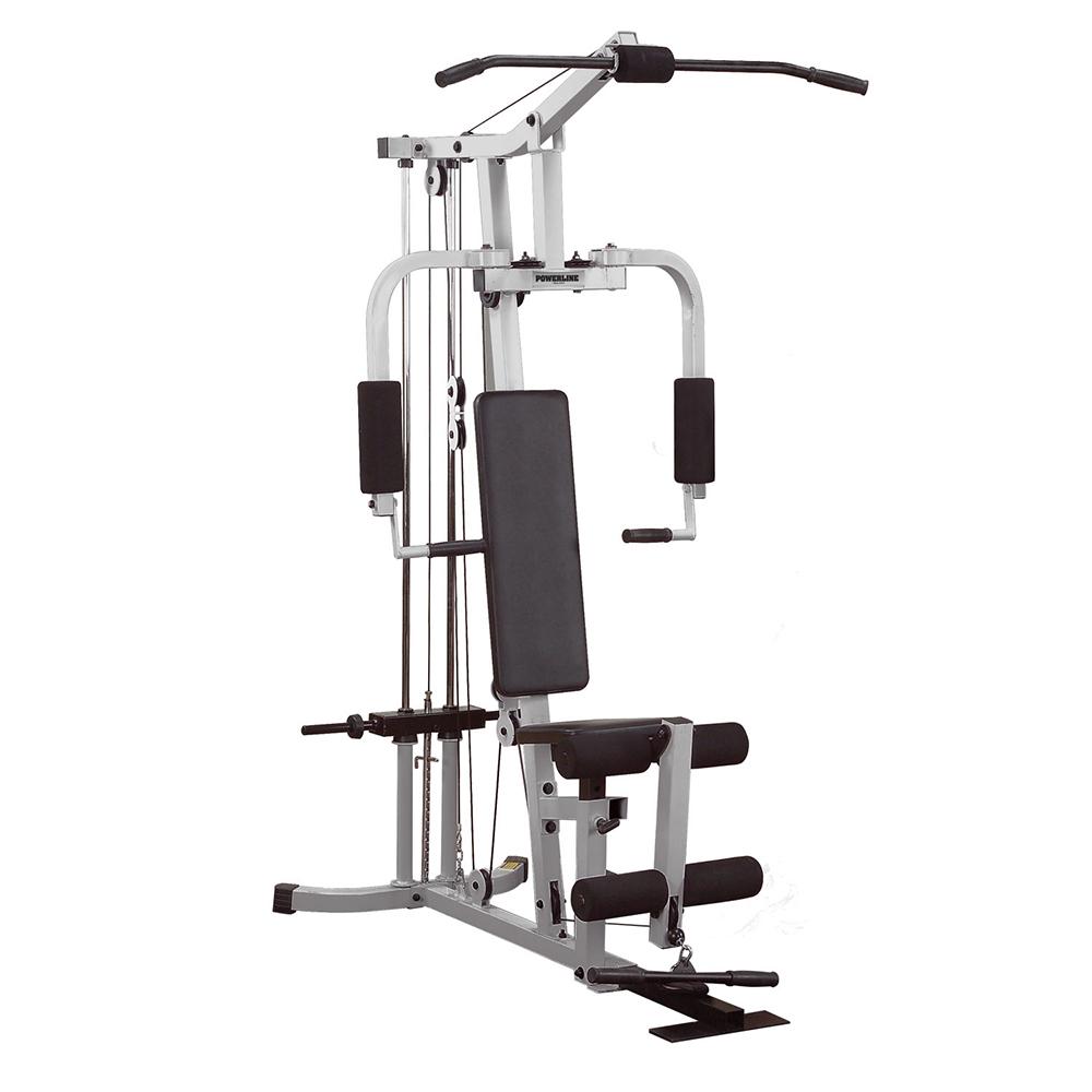  Appareil de Musculation Multiposte Home Gym Powerline - FitnessBoutique
