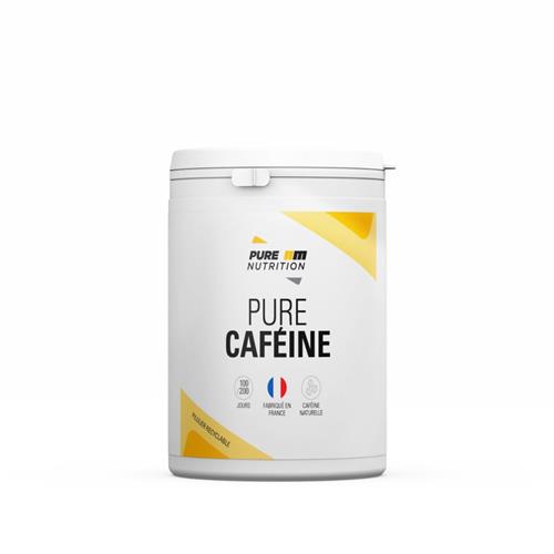 Pre Workout Pure AM Nutrition PURE Caféine