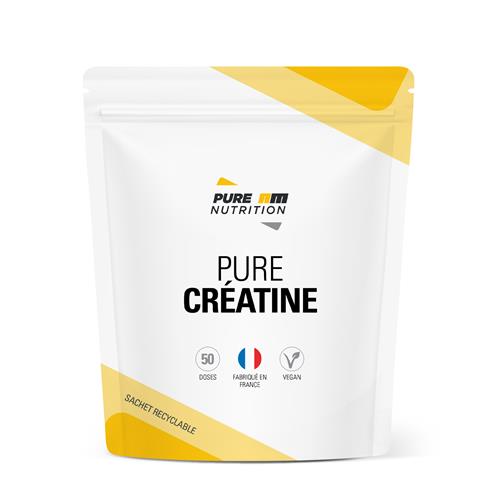 Créatine Monohydrate Pure AM Nutrition PURE Créatine monohydrate