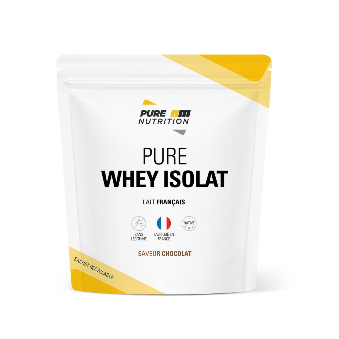  Pure AM Nutrition PURE Whey Isolat