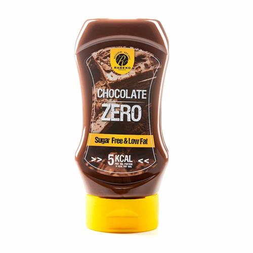 Sauces zéro Rabeko Sauce Chocolate Zero