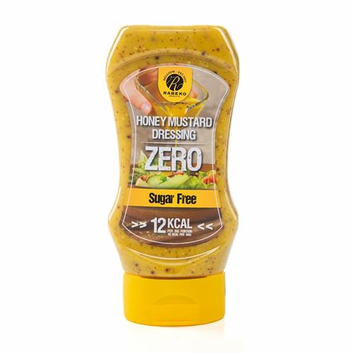 Sauces zéro Rabeko Sauce Honey Mustard Dressing Zero