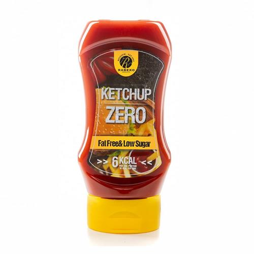 Sauces zéro Rabeko Sauce Ketchup Zero