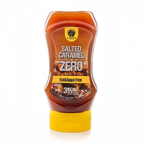 Sauces zéro Rabeko Sauce Salted Caramel Zero