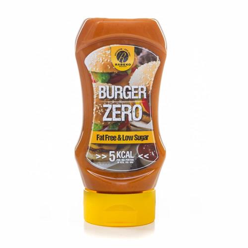 Sauces zéro Rabeko Sauce Burger Zero