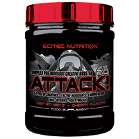 Pre Workout Attack 2