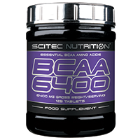 BCAA Scitec nutrition BCAA 6400