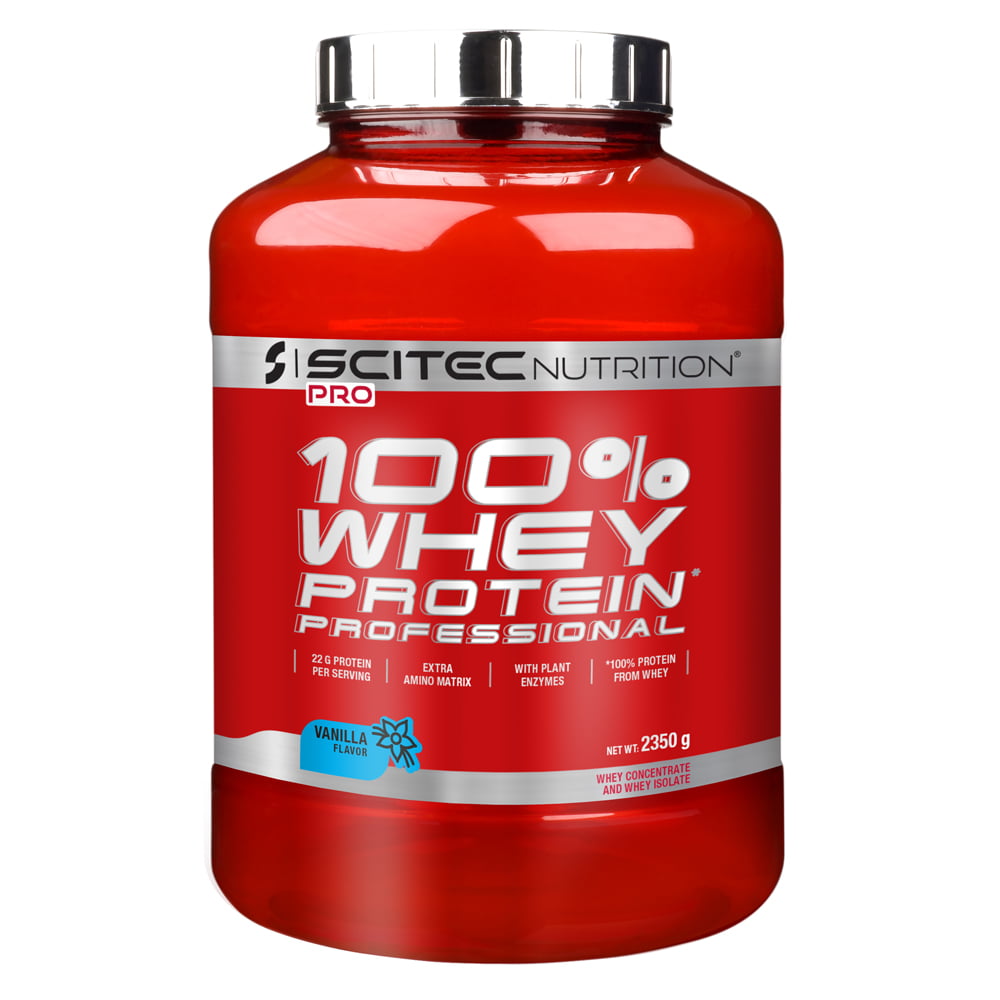 Whey Protéine 100 Whey Protein Professional Scitec Nutrition Pot De