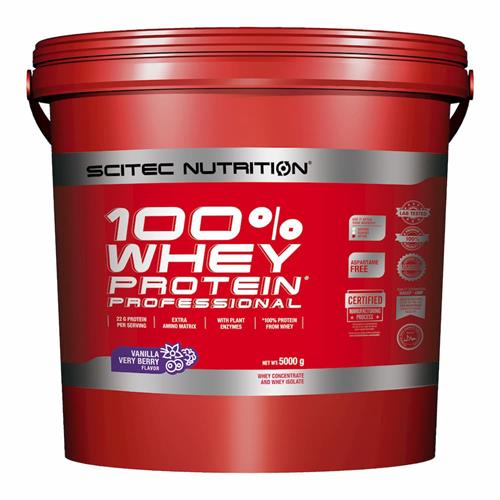 Protéines Scitec nutrition 100% Whey Protein Professional