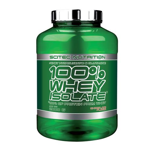 Protéines Scitec nutrition 100 % Whey Isolate