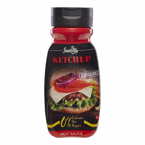 Cuisine - Snacking Sauce Salsa Ketchup Servivita - Fitnessboutique