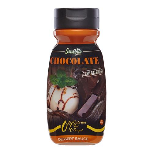 Huiles, Beurres et Sauces Sauce Sucrée Chocolat Servivita - Fitnessboutique