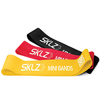 Élastique - Bande de Résistance SKLZ Pack 3 mini bands