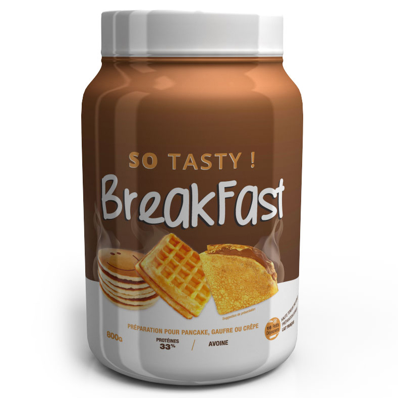  SoTasty Monodose de 50 g - Breakfast / Pancake